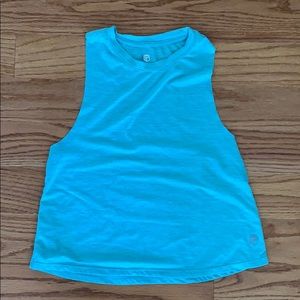 Born Primitive Tank Top (teal- small)